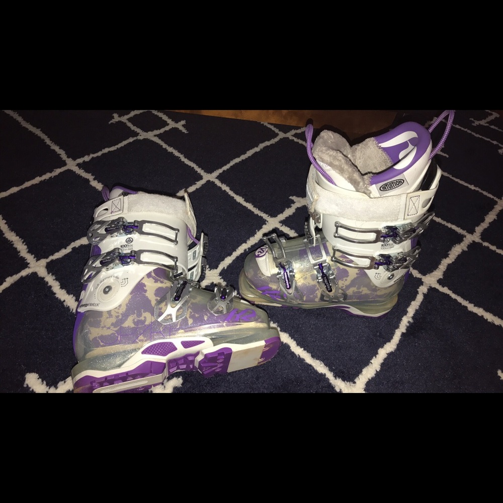 Ski boots